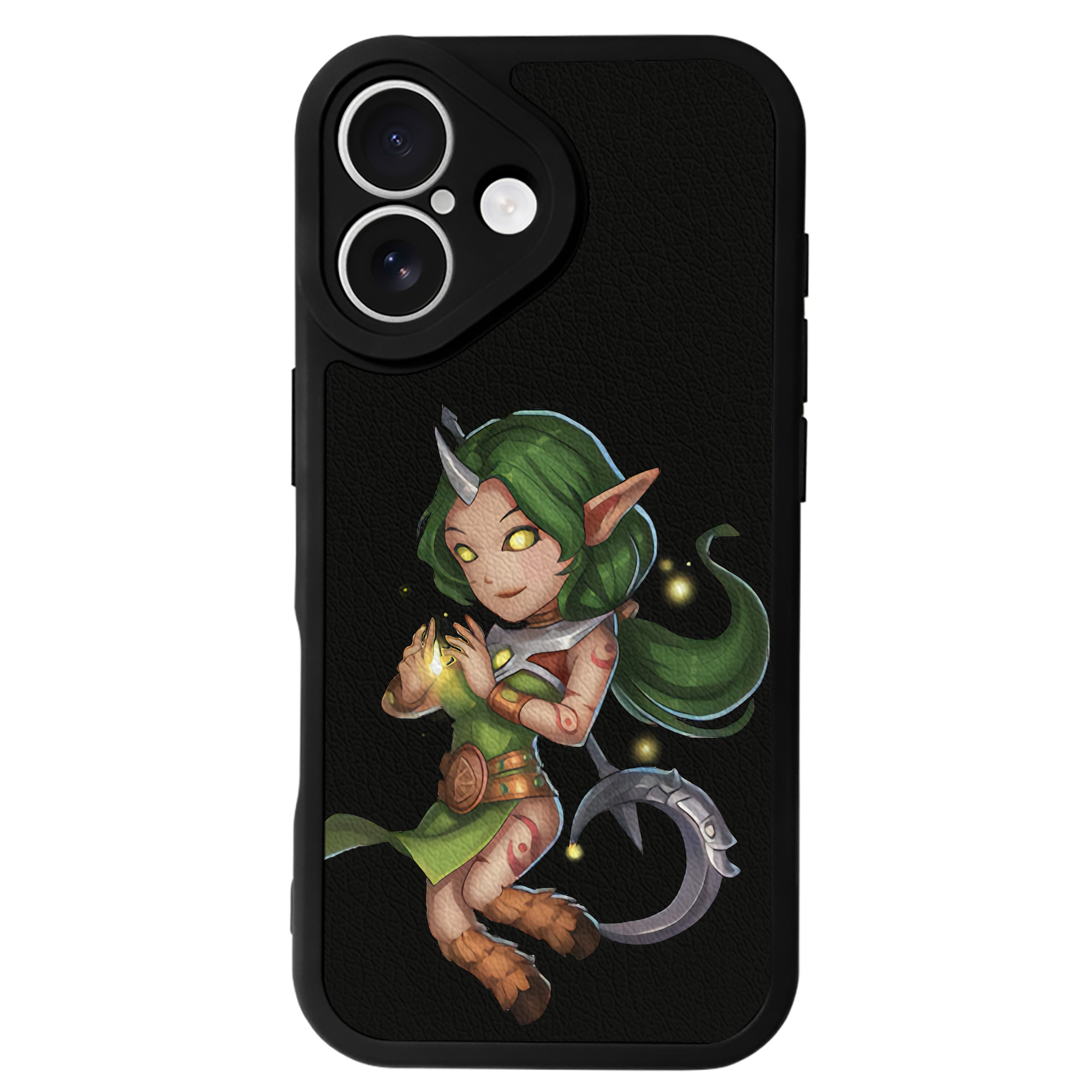 リーグ・オブ・レジェンド League of Legends LOL 【iPhone 16シリーズ対応】シリコンスマホケース（レザー調） 材質：シリコン